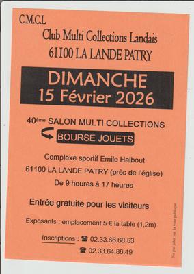 Salon collections- et jouets