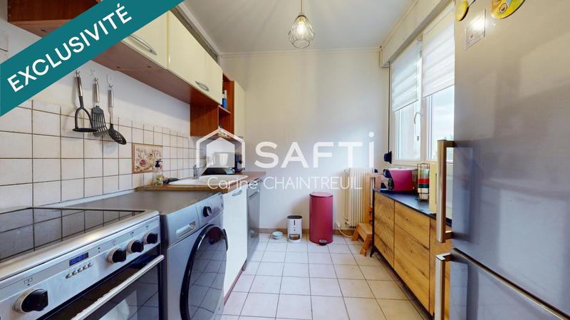 Appartement - 72 m² - 3 pièces