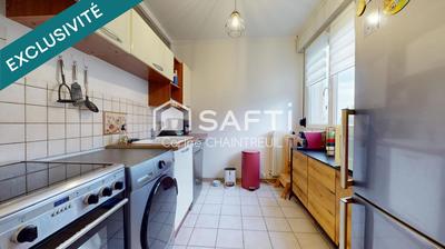 Appartement - 72 m² - 3 pièces