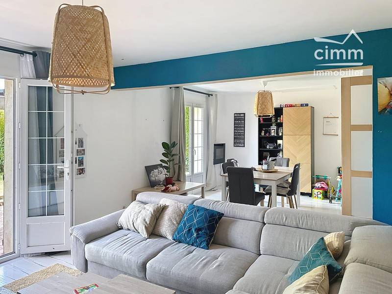 Maison - 109 m² - 6 pièces