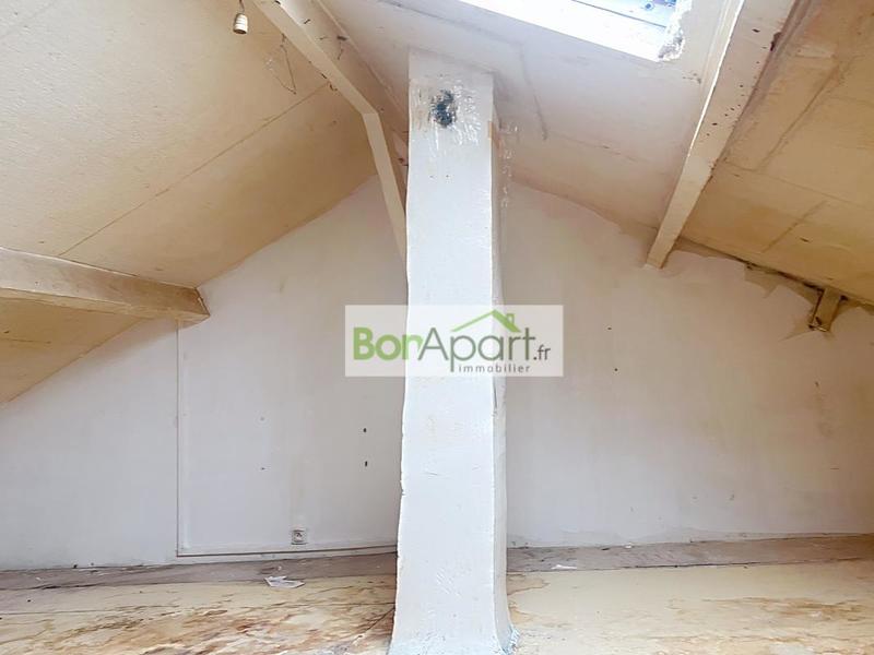 Appartement ancien - 60 m² - 2 pièces