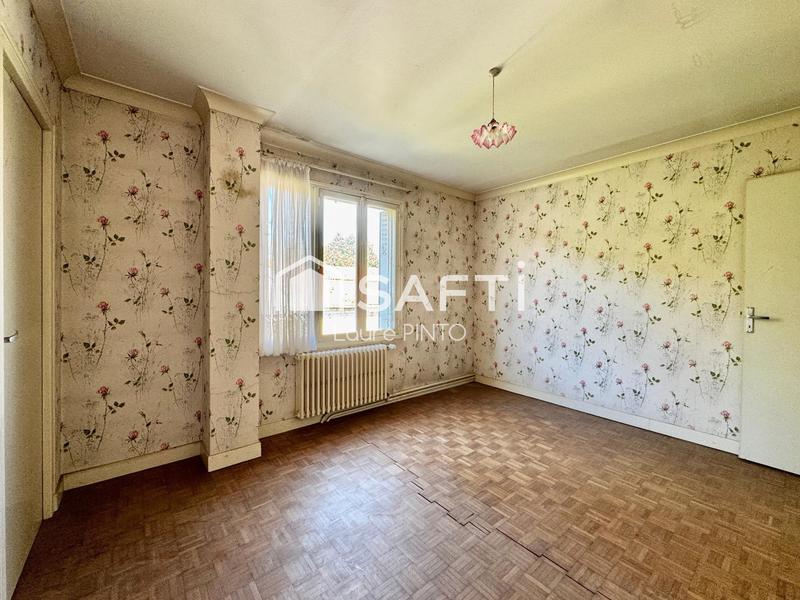 Maison - 108 m² - 5 pièces