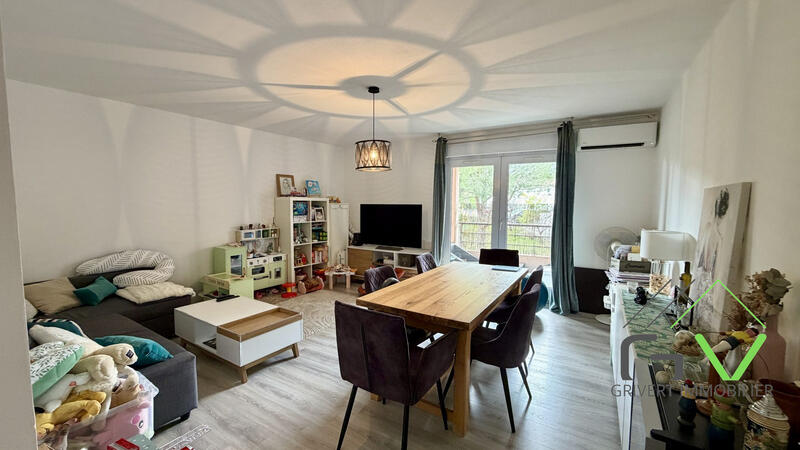 Appartement - 68 m² - 3 pièces