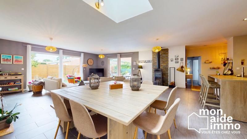 Maison contemporaine - 139 m² - 5 pièces