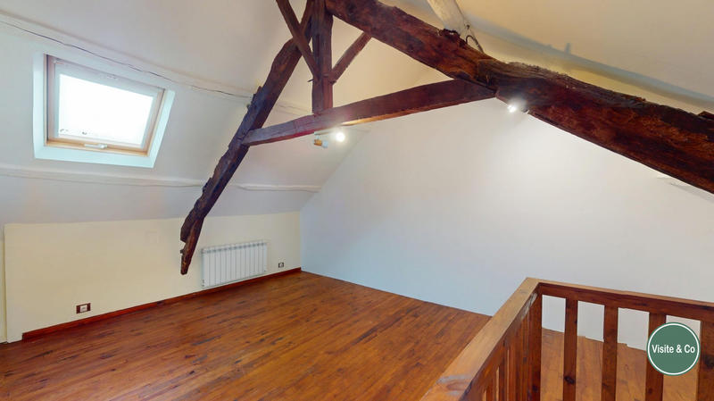 Maison ancienne - 86 m² - 5 pièces