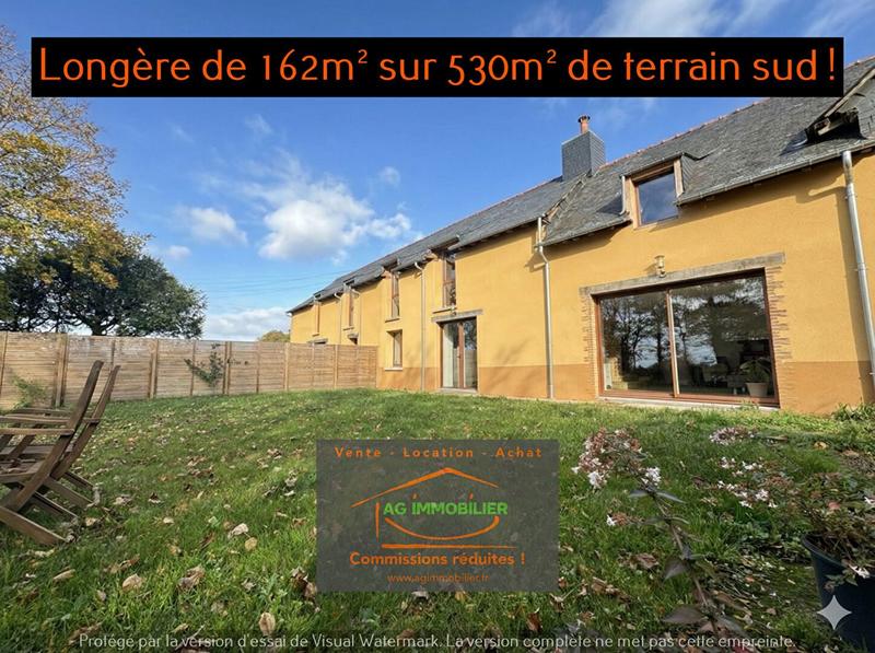 Maison - 162 m² - 4 pièces