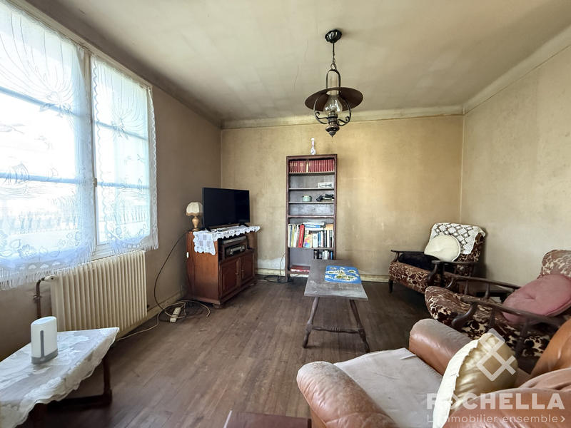 Maison ancienne - 111 m² - 5 pièces