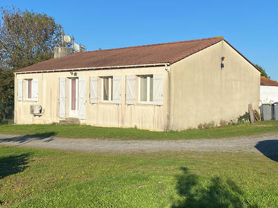 Maison - 97 m² - 4 pièces