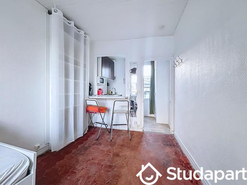 Appartement - 19 m² - 1 pièce