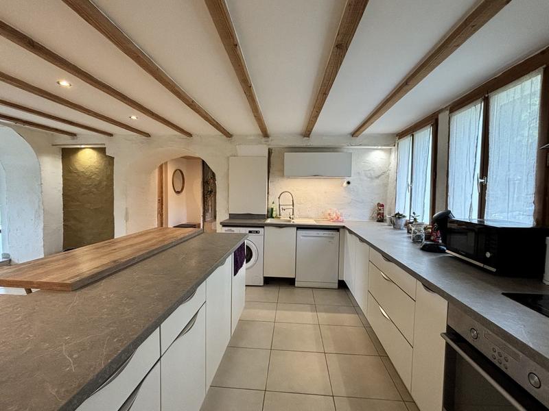 Maison ancienne - 160 m² - 6 pièces