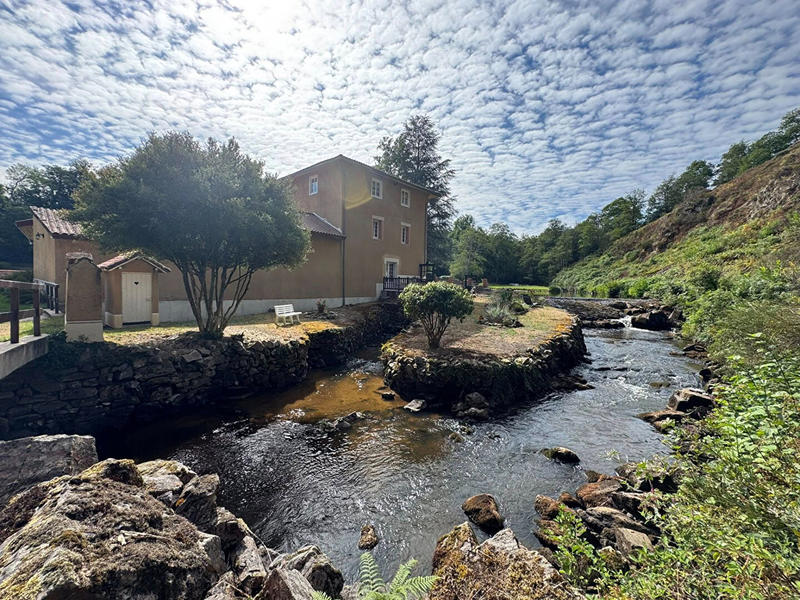 Moulin - 500 m² - 16 pièces