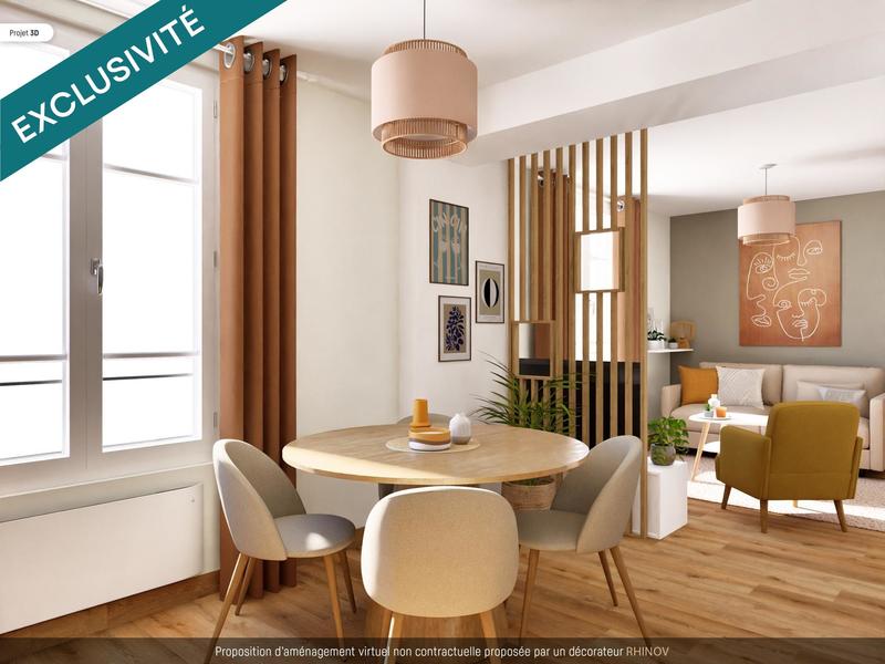 Appartement - 31 m² - 1 pièce