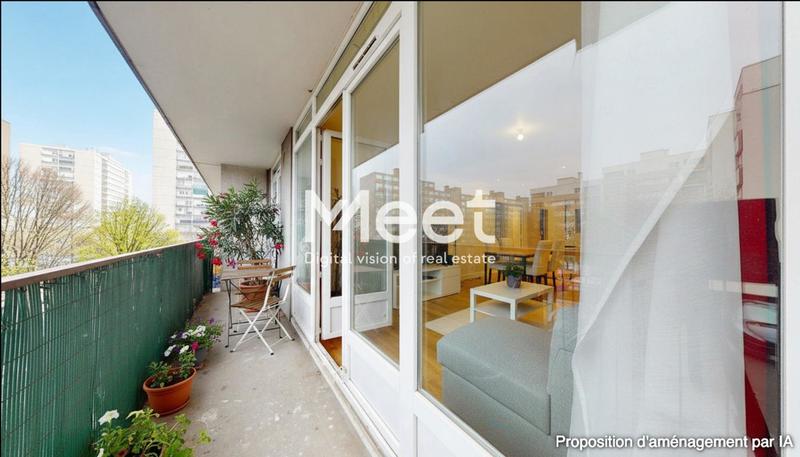 Appartement - 102 m² - 5 pièces