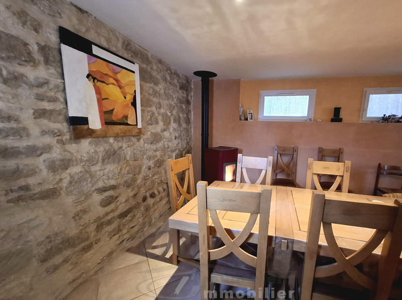 Maison de village - 109 m² - 5 pièces