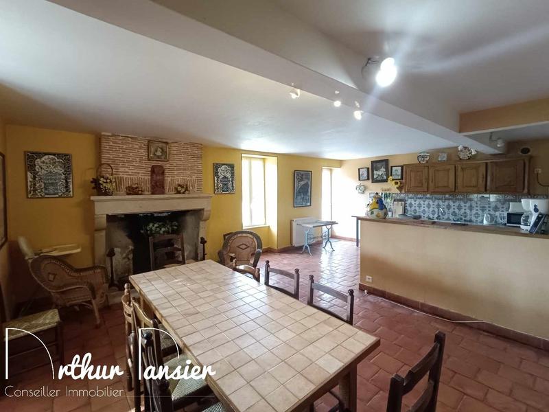 Maison ancienne - 172 m² - 5 pièces