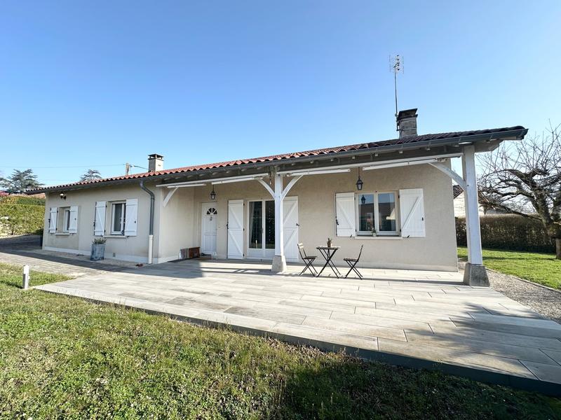 Maison - 144 m² - 5 pièces