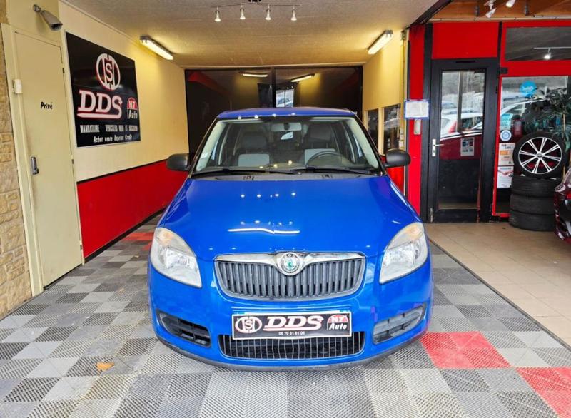 Skoda Fabia II 1.2l Climatisation Ct Ok 4cv