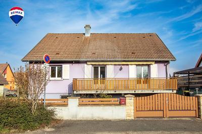 Maison - 92 m² - 4 pièces