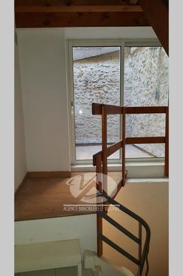 Maison de ville - 80 m² - 3 pièces