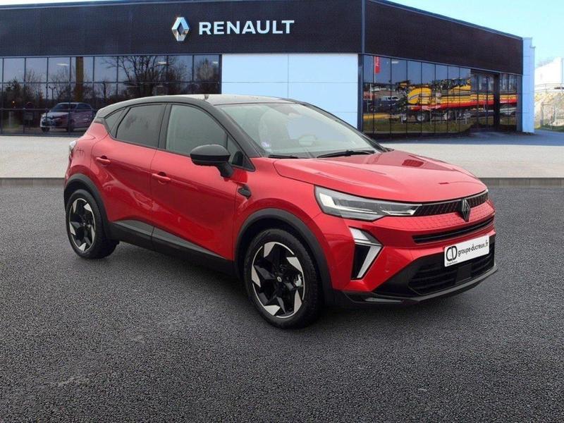 Renault Captur E-Tech full hybrid 145 ch Techno