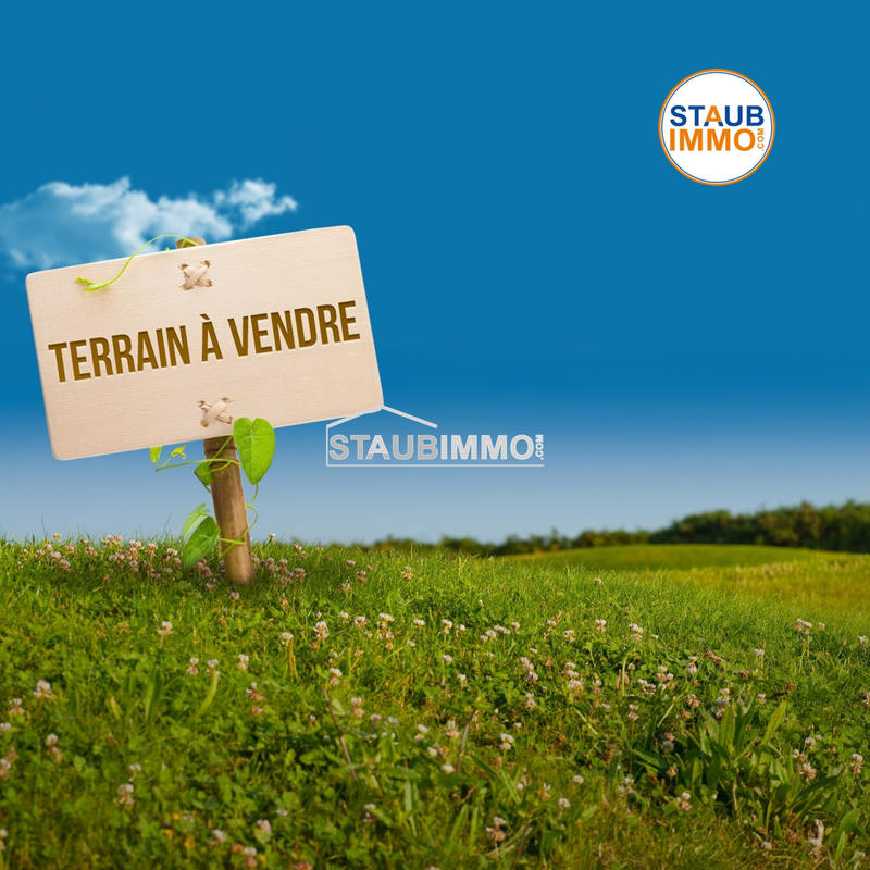 Terrain - 848 m²