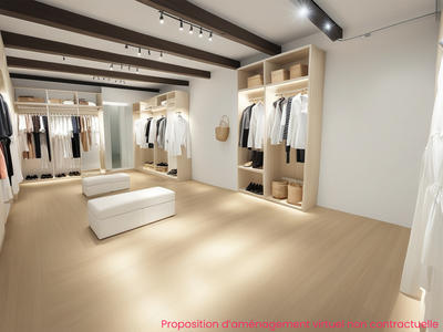 Local commercial - 50 m² - 1 pièce