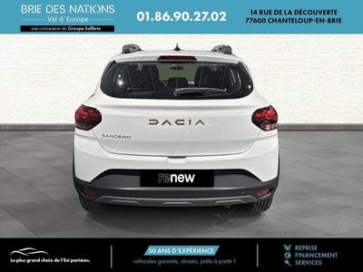 Dacia Sandero Eco-G 100 Gsr2 Stepway Expression