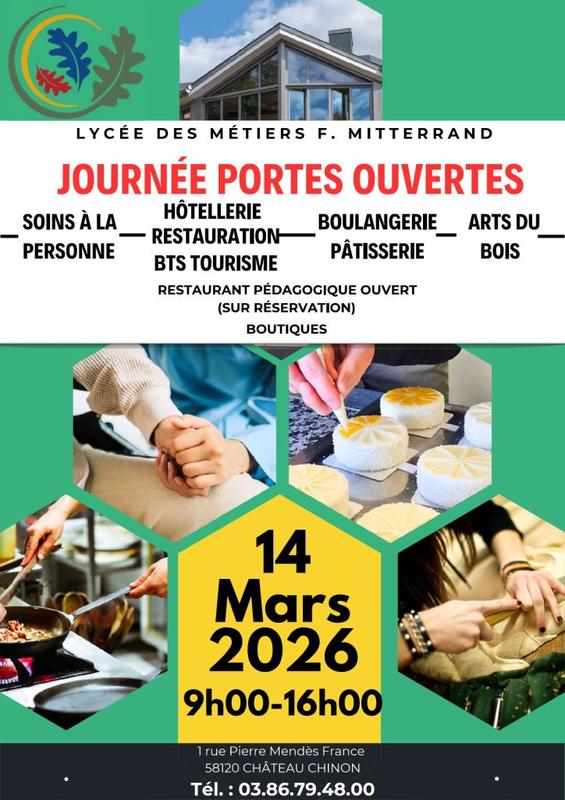 porte ouvert lycée des métiers François Mitterrand