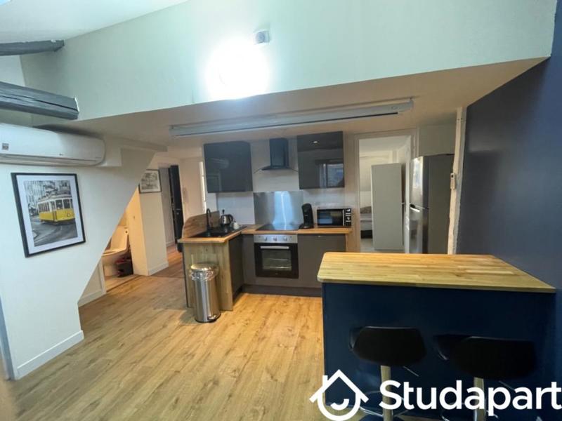 Chambre - 12 m² - 1 pièce