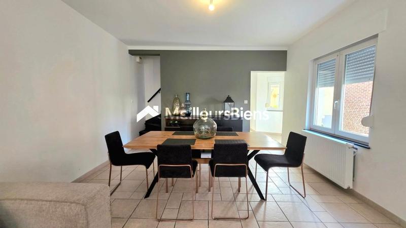 Maison - 107 m² - 5 pièces