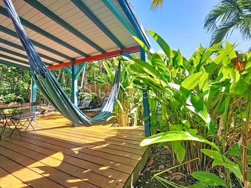 Bungalow - 22 m² - 2 pièces