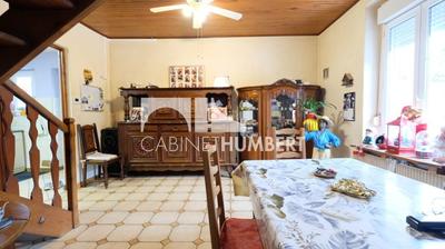 Maison - 120 m² - 7 pièces