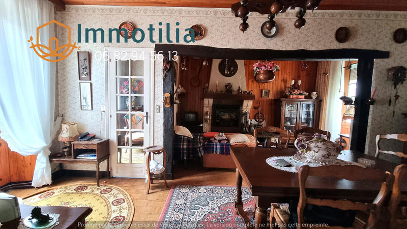 Maison - 97 m² - 4 pièces