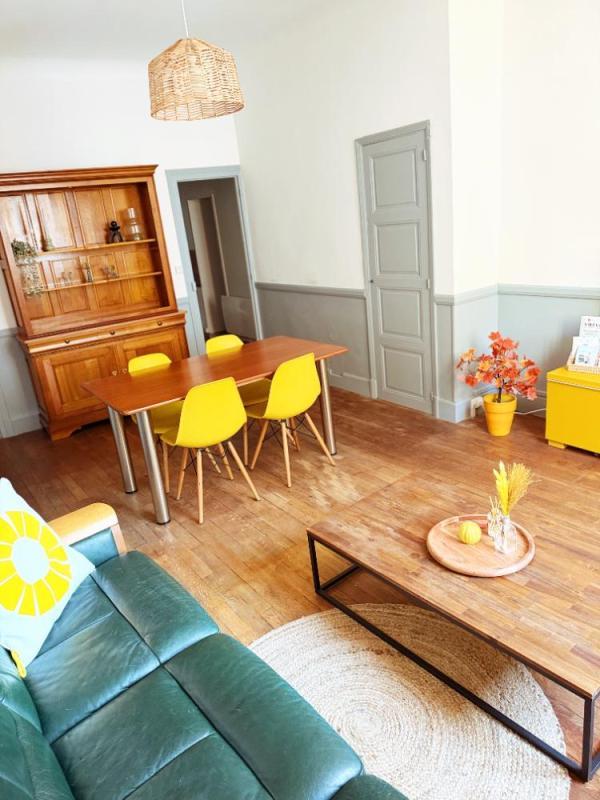 Appartement - 70 m² - 3 pièces