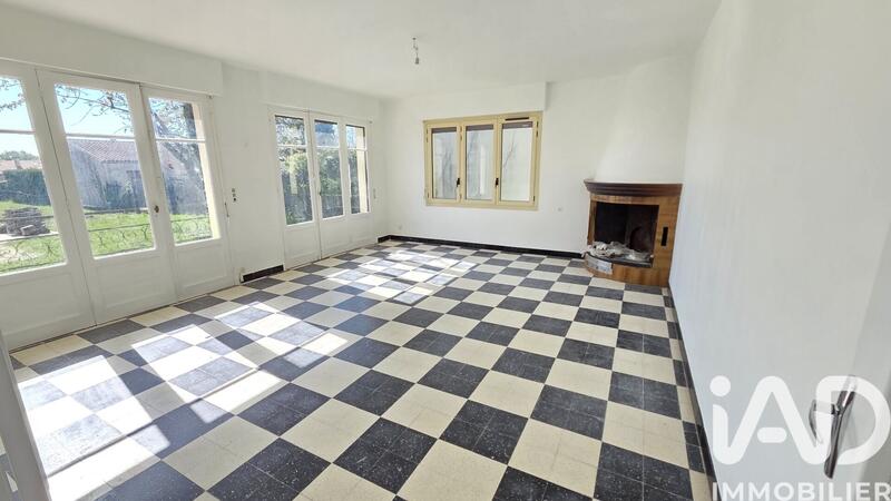 Maison - 91 m² - 4 pièces