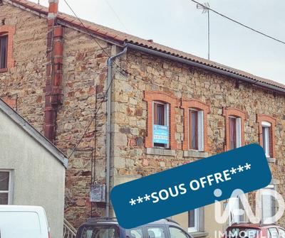 Maison de village - 95 m² - 3 pièces