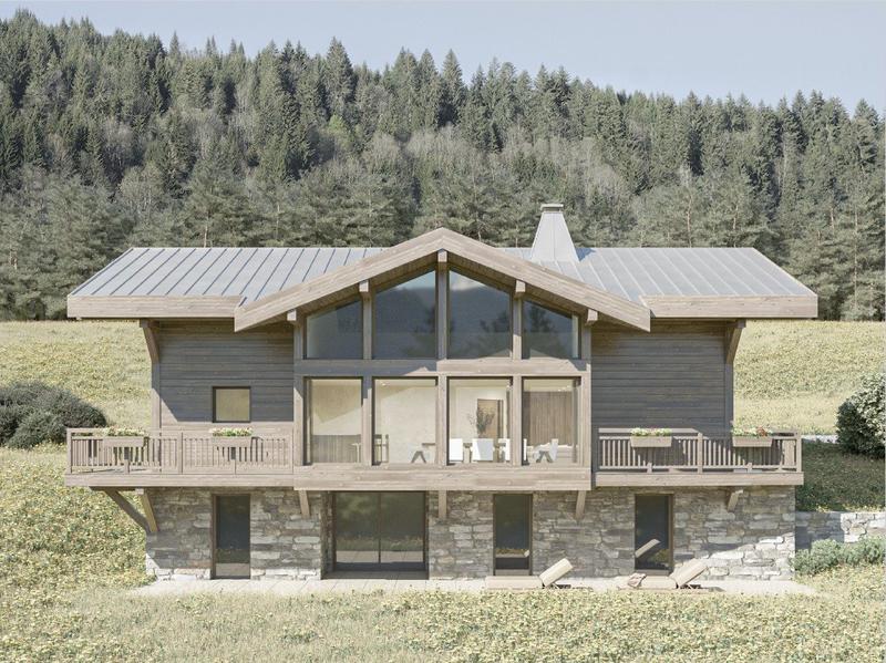 Châlet - 280 m² - 7 pièces