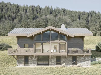 Châlet - 280 m² - 7 pièces