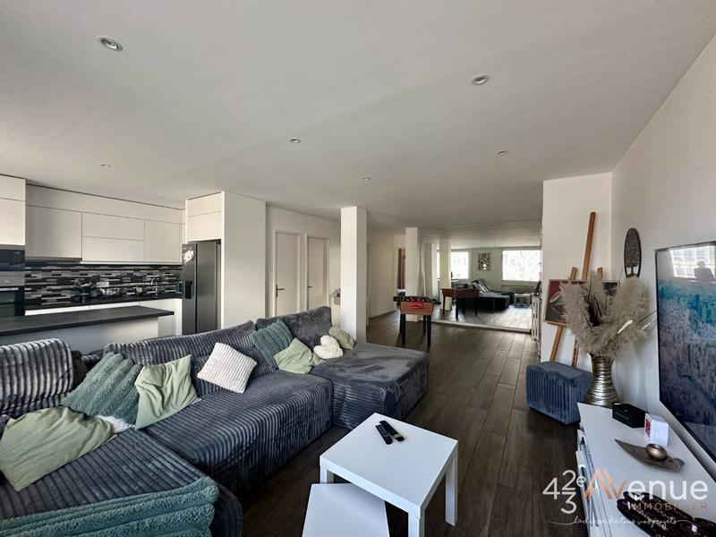 Appartement - 88 m² - 3 pièces