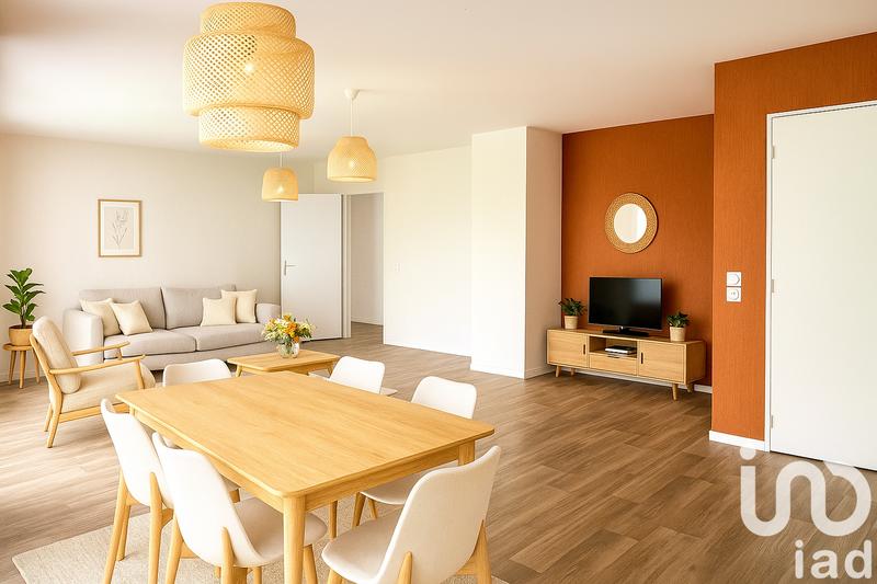 Appartement - 87 m² - 4 pièces