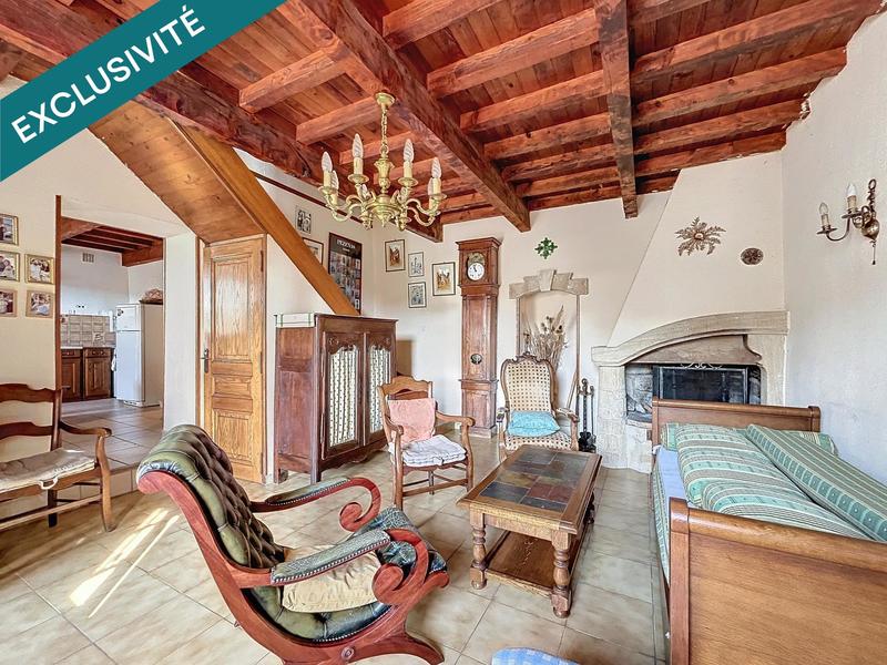 Maison - 90 m² - 5 pièces