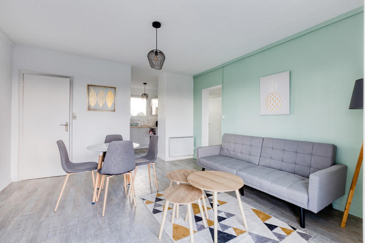 Appartement - 66 m² - 4 pièces