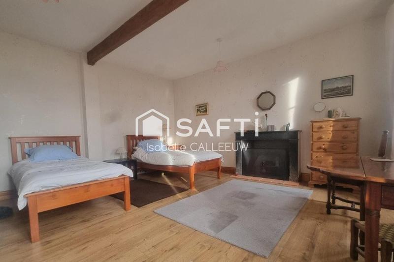 Maison de village - 115 m² - 6 pièces