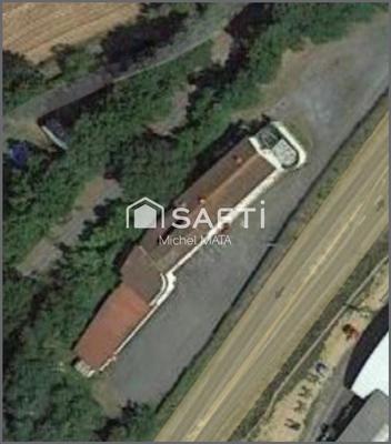 Immeuble - 1 200 m²