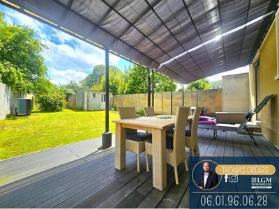 Maison de ville - 114 m² - 5 pièces