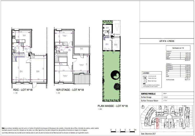 Maison - 86 m² - 4 pièces
