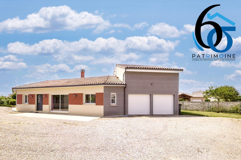 Maison contemporaine - 141 m² - 5 pièces