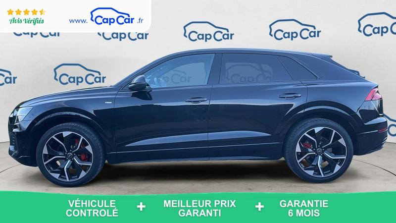 Audi Q8 I 50 Tdi 286 Quattro Tiptronic 8 s line