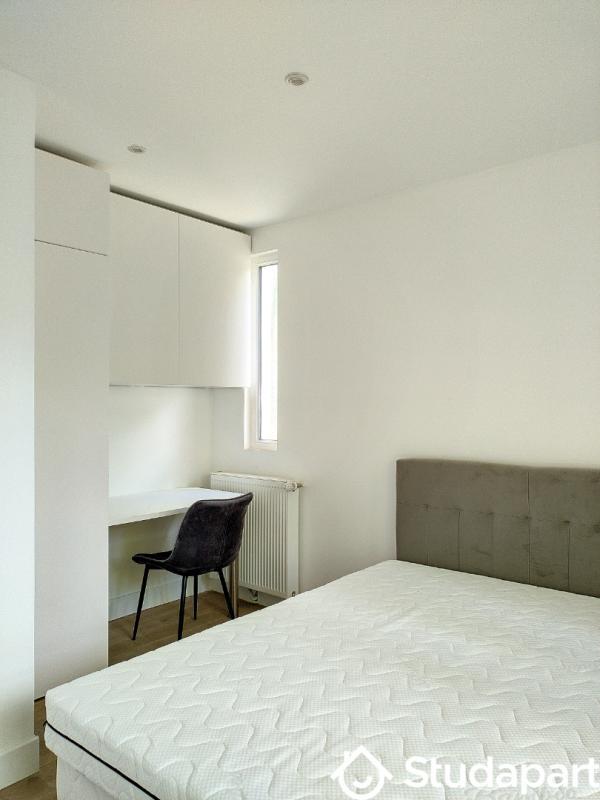 Chambre - 12 m² - 1 pièce
