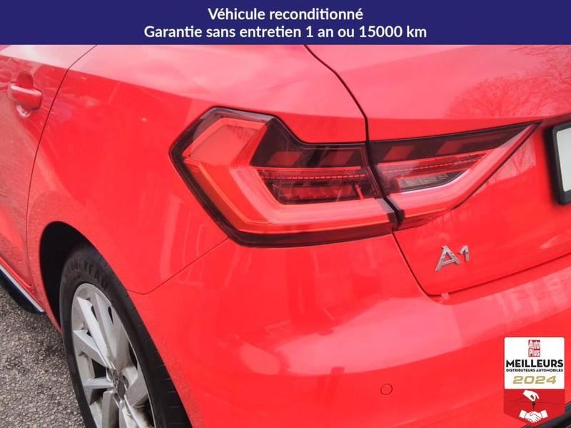 Audi A1 sportback 30 Tfsi 116 ch s tronic 7 Design Luxe